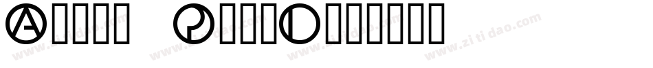 Akbar  Plain字体转换